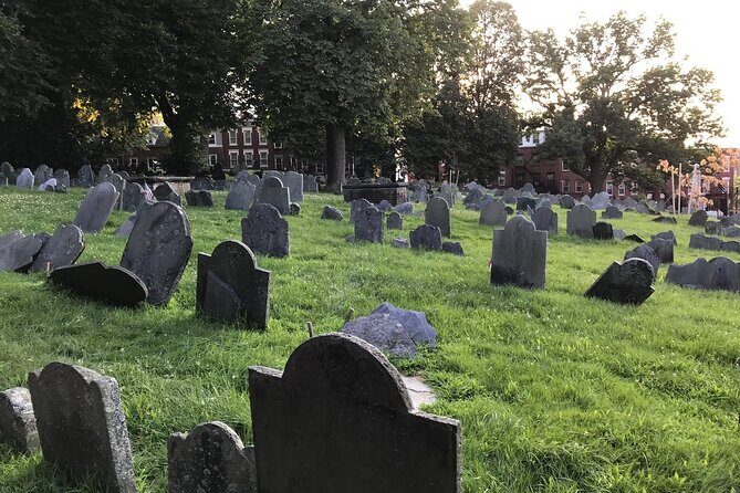 Ghosts and Gravestones Boston Nightwalk - FAQs