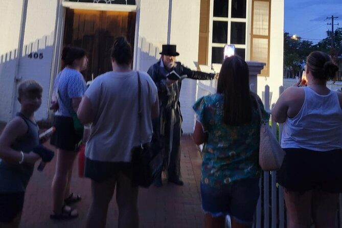 Ghosts in the City: Pensacola Haunted Walking Tour - Key Points