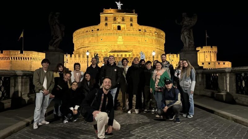 Ghosts, Legends & Mysteries of Rome Tip-Based Walking Tour - Key Points