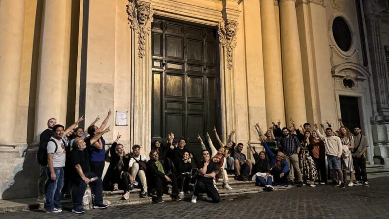 Ghosts, Legends & Mysteries of Rome Tip-Based Walking Tour - The Tour Itinerary in Detail