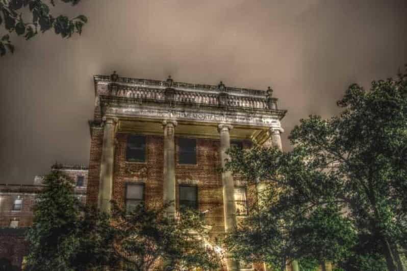 Ghosts of Covington Haunted History Tour - Key Points