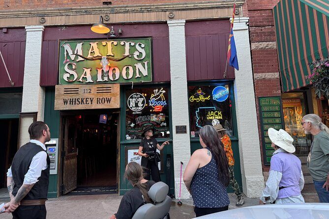 Ghosts Of Downtown Prescott Haunted History Tour - A Closer Look at the Haunted Prescott Tour