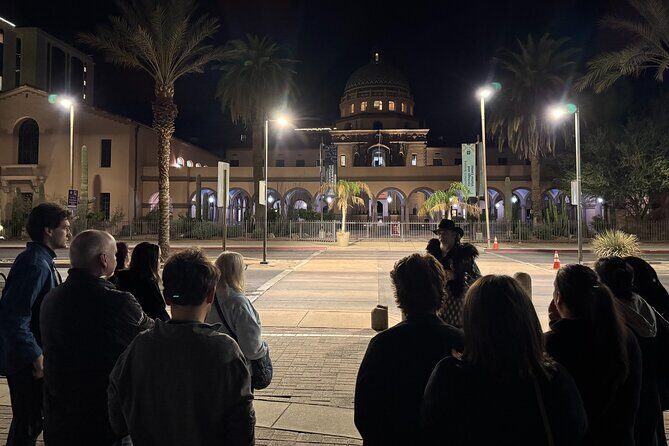 Ghosts Of Downtown Tucson Haunted History Tour - Key Points