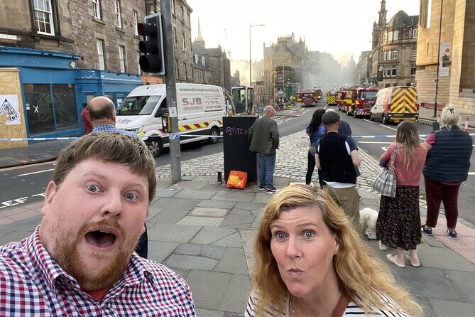 Ghosts of Edinburgh: Bloody Past Exploration Game and Tour - Who Should Consider This Tour?