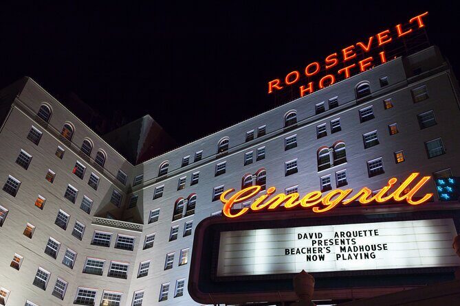 Ghosts of Hollywood Night-Time Walking Tour - A Detailed Look at the Tour Experience