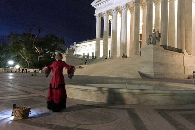 Ghosts of Lafayette Park Evening Tour in Washington DC - FAQ