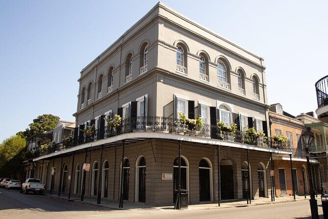 Ghosts of New Orleans: Self-Guided Haunted Audio Walking Tour - Key Points