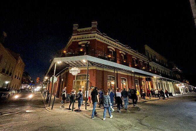 Ghosts of New Orleans: Self-Guided Haunted Audio Walking Tour - What This Tour Offers