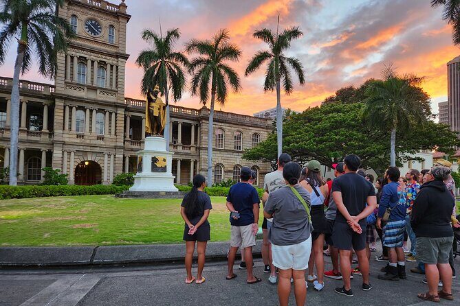 Ghosts of Old Honolulu Walking Tour - An Honest Look at the Ghosts of Old Honolulu Tour