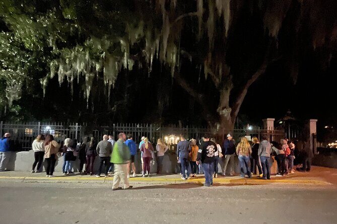 Ghosts of St. Augustine Walking Tour - Key Points