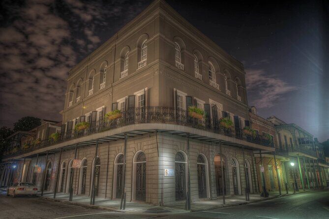 Ghosts of the French Quarter Walking Tour in New Orleans - Practical details and what to consider