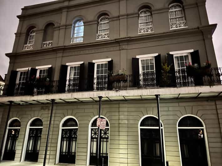 Ghosts of the French Quarter Walking Tour - Key Points