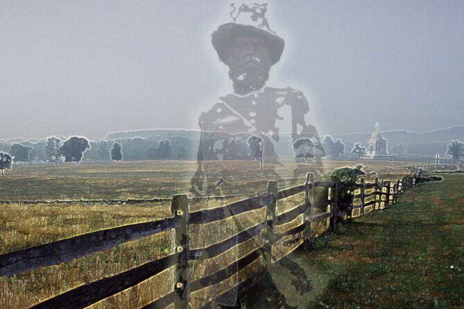 Ghosts of the Gettysburg Battlefield Self-Guided Driving Tour - The Stops and Highlights: What You’ll See and Hear