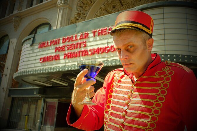 Ghosts of the Golden Age: Los Angeles Haunted Theater Tour - FAQs