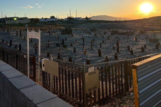 Ghosts of Tonopah Haunted History GPS/APP Smartphone guided Walking Tour outside - What Makes This Tour Stand Out