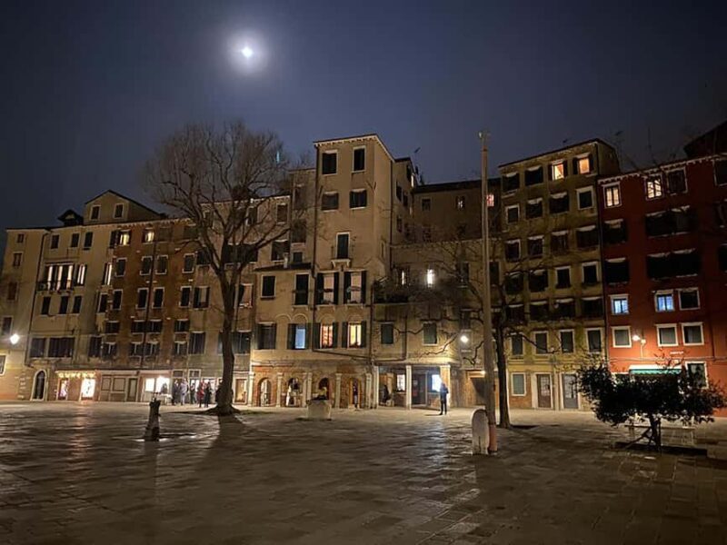 Ghosts of Venice: Castello, Fondamenta Nuova, Cannaregio - Key Points