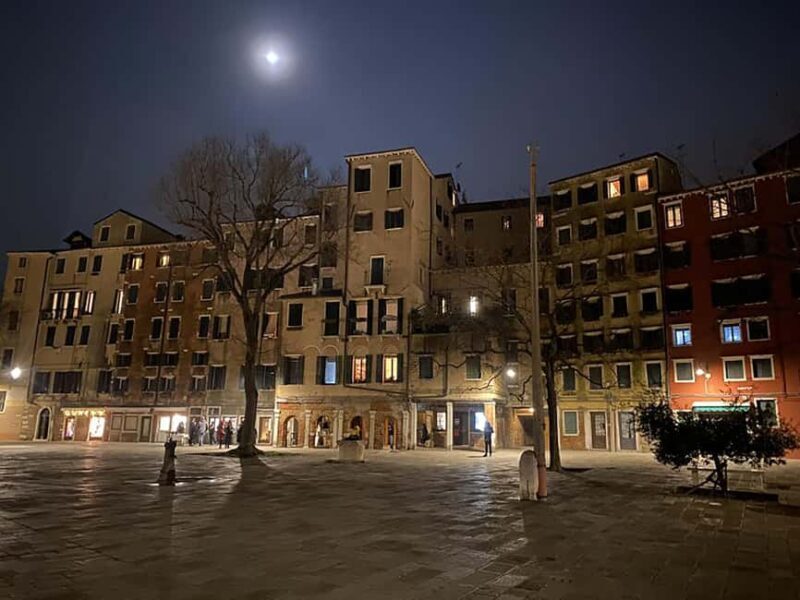 Ghosts of Venice: Castello, Malibran Theater, Cannaregio - Practical Details