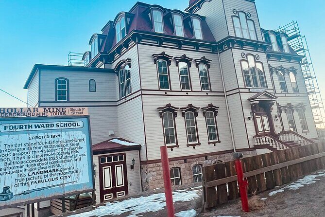 Ghosts of Virginia City Audio Self Guided App/GPS Walking Tour - A Detailed Look at the Virginia City Ghost Tour