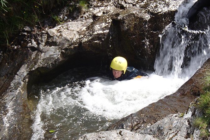 Ghyll Scrambling Water Adventure in the Lake District - The Safety and Equipment