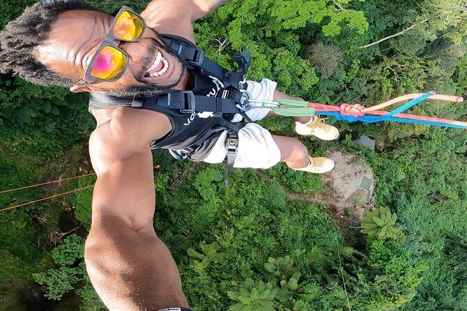 Giant Canyon Swing with Transfers - What Is the Giant Canyon Swing in Vanuatu?