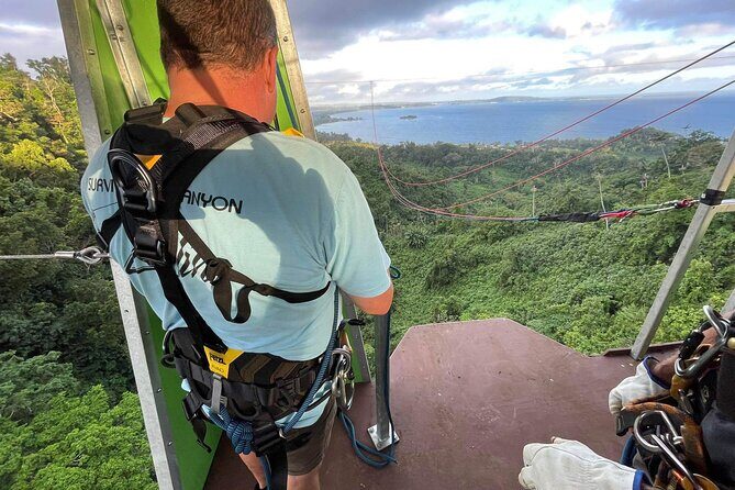 Giant Canyon Swing with Transfers - The Real Traveler Feedback