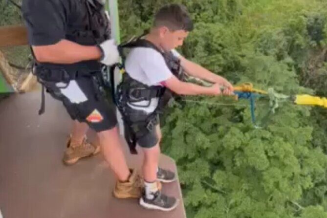 Giant Canyon Swing with Transfers - Final Thoughts