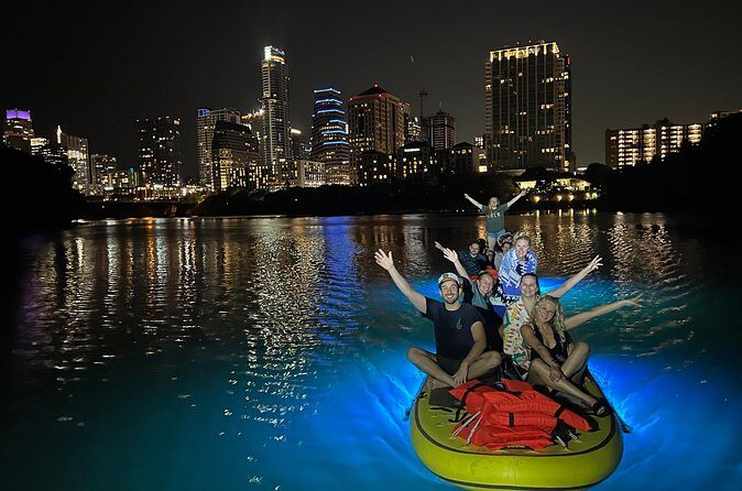 Giant Glow Paddleboarding the Downtown Skyline with Bats - Who Will Love This Tour?