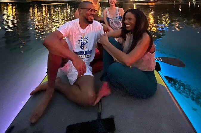 Giant Glow Paddleboarding the Downtown Skyline with Bats - FAQ