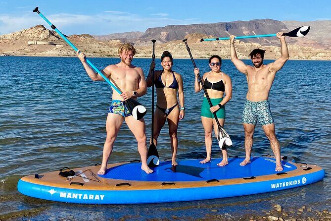 Giant Paddleboard Rental at Willow Beach, Great for Groups - The Setting: Willow Beach and Its Surroundings