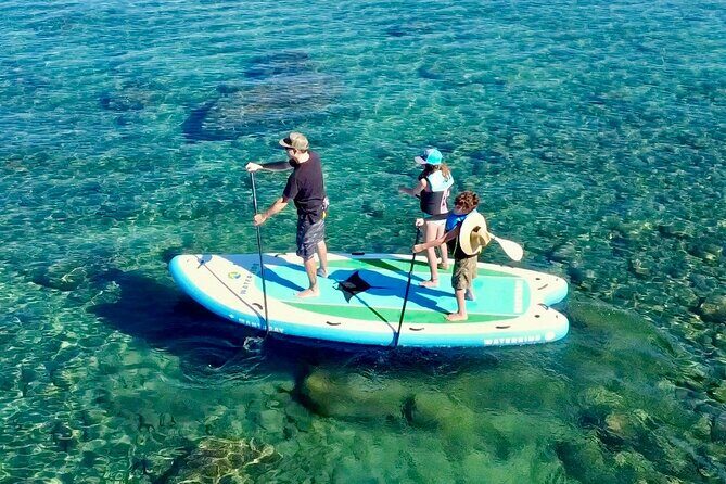 Giant Paddleboard Rental at Willow Beach, Great for Groups - Is It Worth the Price?