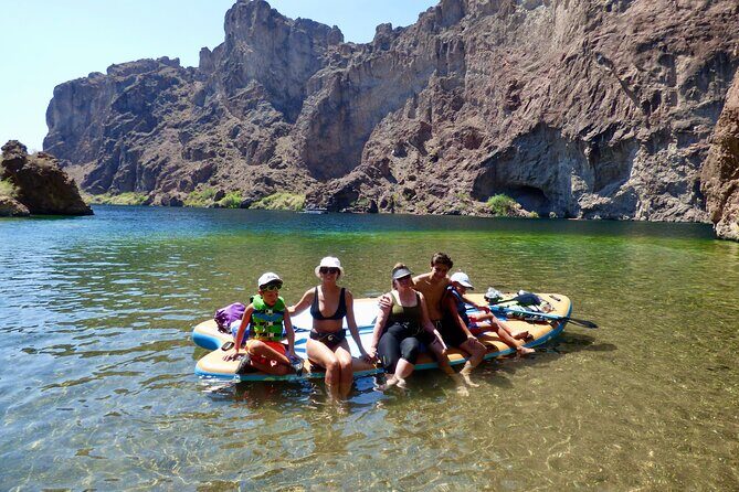 Giant Paddleboard Rental at Willow Beach, Great for Groups - Practical Details and Tips