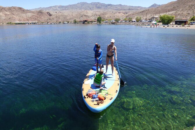 Giant Paddleboard Rental at Willow Beach, Great for Groups - Final Thoughts: Who Will Love This?