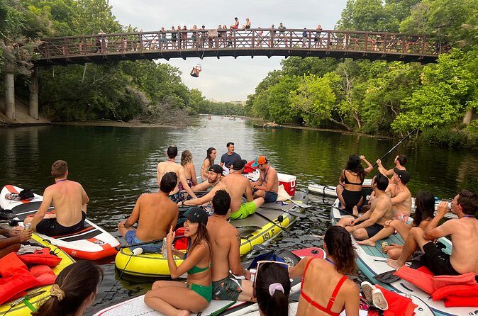 Giant Paddleboarding Austin's Springs and Party Island - Wrapping Up