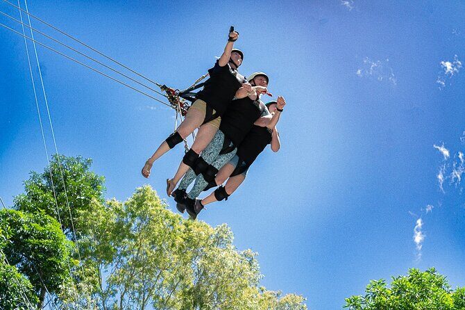 Giant Swing Skypark Cairns by AJ Hackett - What to Expect at Skypark Cairns