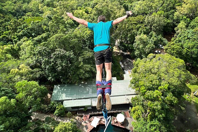 Giant Swing Skypark Cairns by AJ Hackett - Who Should Consider This Experience?
