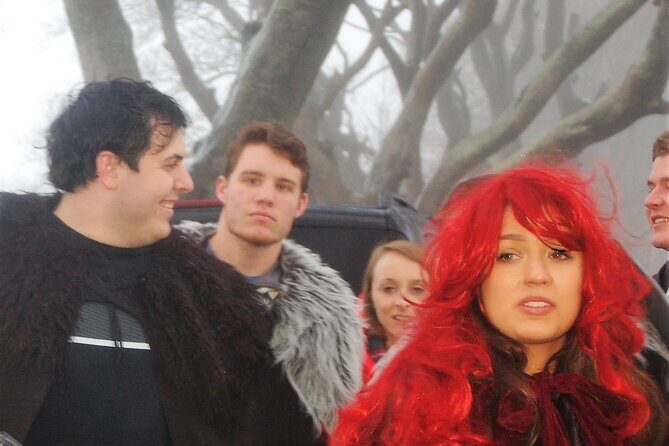 Giants causeway & coastal private luxury Mercedes 7 seater tour - Starting Point: The Dark Hedges