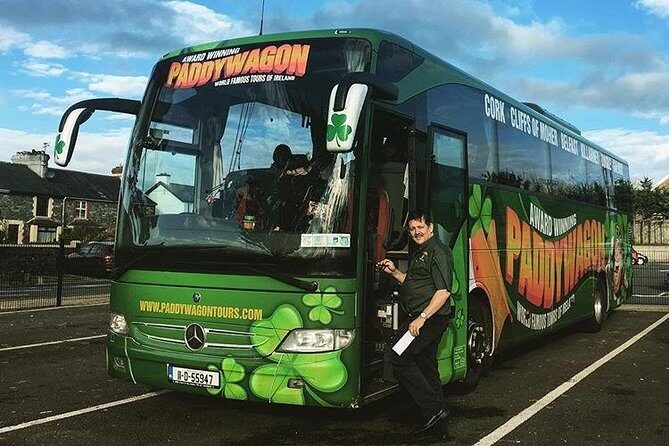 Giant's Causeway Full Day Tour from Belfast - The Guide and Transportation