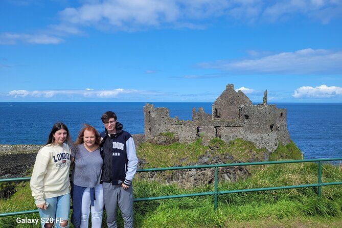 Giants causeway private tour 1 to 7 people - FAQs
