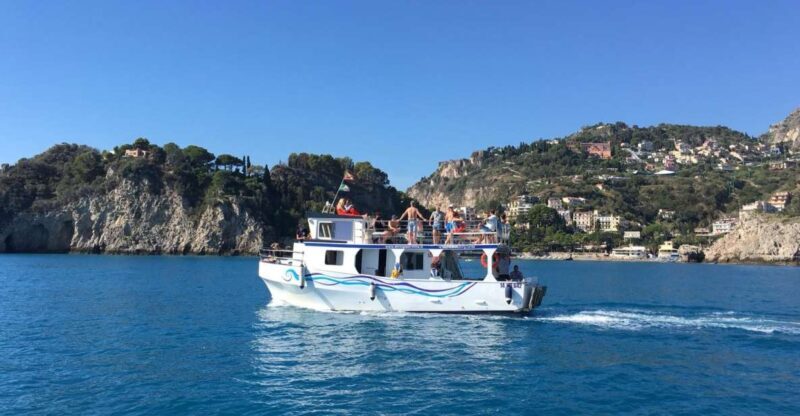 Giardini Naxos: Boat Trip Isola Bella with Snorkeling - The Itinerary in Detail