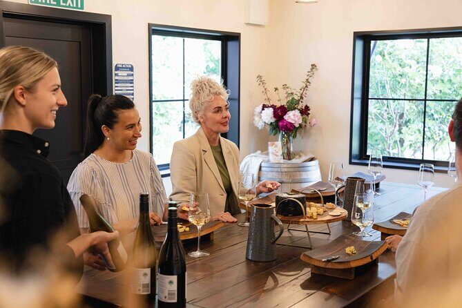 Gibbston Valley Wines - Wine & Cheese Experience - The Experience in Detail