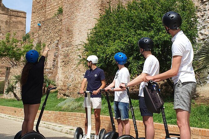 Gibralfaro castle, Port and Bullring Segway tour - What to Expect During the Tour