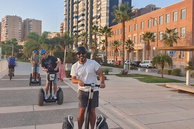 Gibralfaro castle, Port and Bullring Segway tour - Authentic Traveler Feedback
