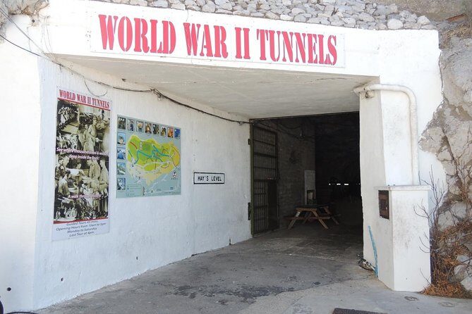 Gibraltar Sightseeing : Classic Rock Tour plus World War 2 Tunnels (Private) - An In-Depth Look at the Tour