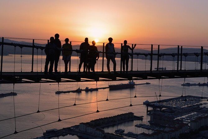 Gibraltar Skywalk & Bridge tour and Much More 3.30hrs - The Itinerary: What to Expect at Each Stop