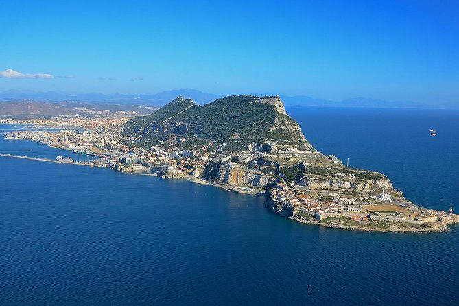 Gibraltar with Rock of Gibraltar & St. Michael Cave from Seville - Key Points