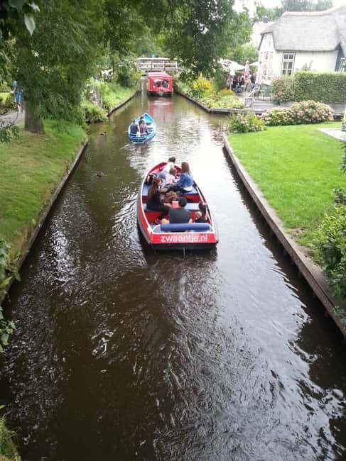 Giethoorn: Boat Rental 2,5 hour 1-8 persons - Final Thoughts