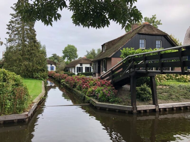 Giethoorn, Private Boat Tour & Zaanse Schans Windmills - Key Points