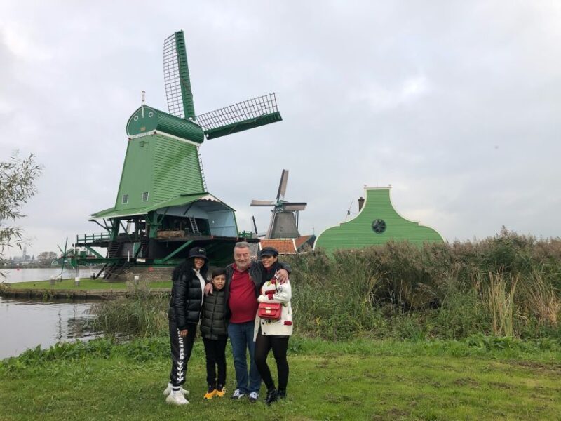 Giethoorn, Private Boat Tour & Zaanse Schans Windmills - The Sum Up
