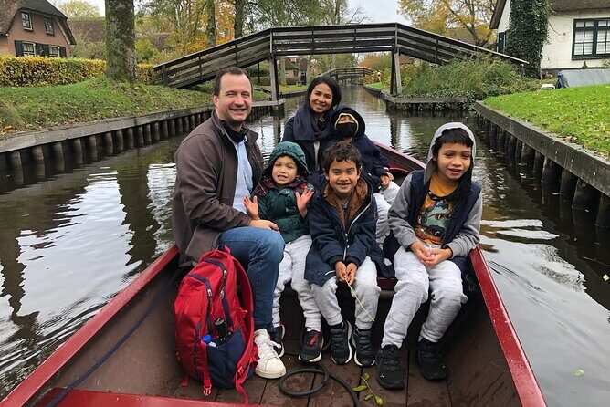 Giethoorn, Private Boat Tour & Zaanse Schans Windmills - FAQs