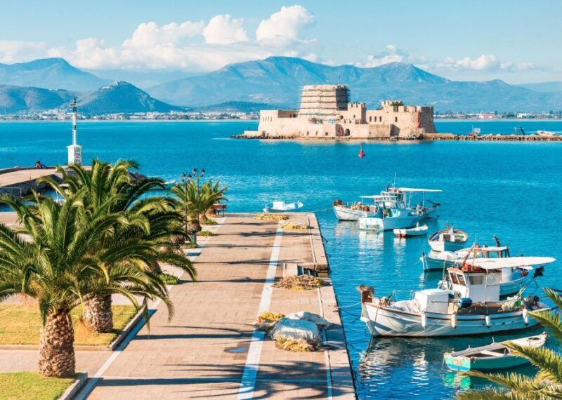 Gigantic Corinth, Mycenae, Nafplion 8-H Private Shore Trip - Exploring Ancient Corinth: A City of Contrasts
